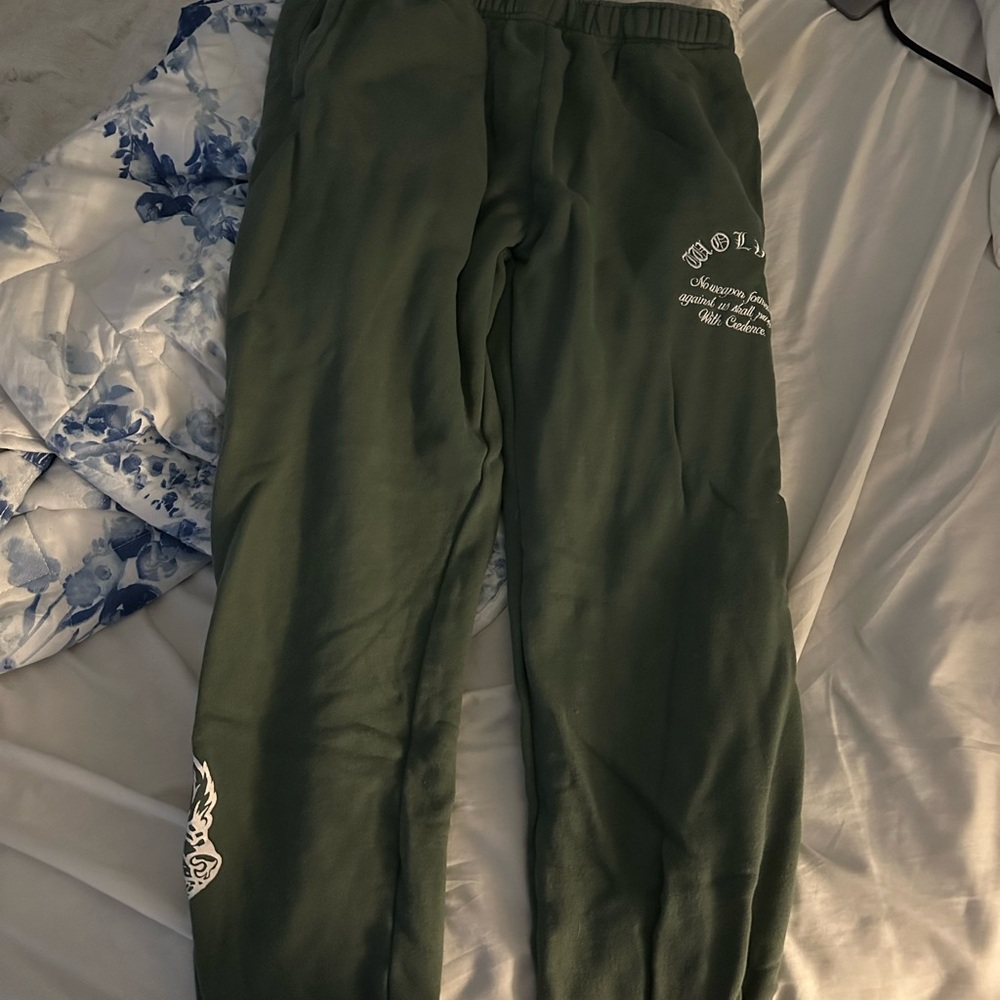 Army Green Darc Sport Joggers